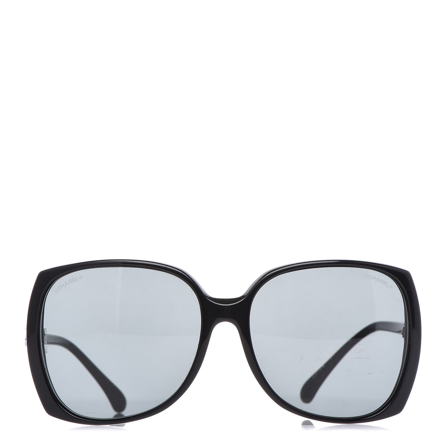Chanel CC Sunglasses 5216-A Black 2 of 7