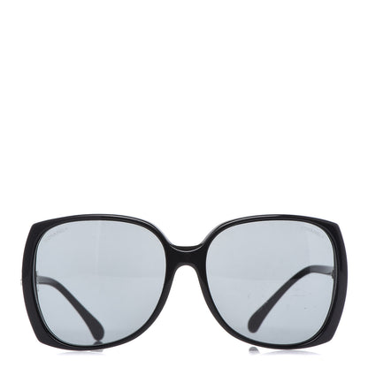 Chanel CC Sunglasses 5216-A Black 2 of 7