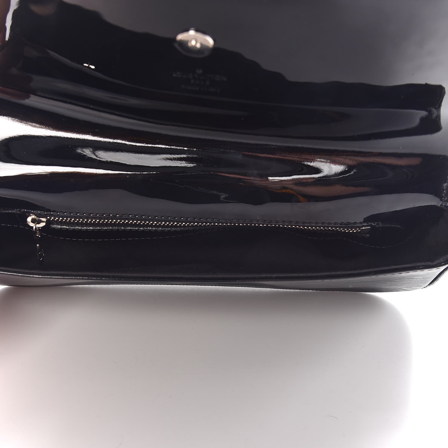 Louis Vuitton Epi Electric Sobe Clutch Black 5 of 7