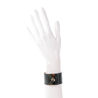 Hermes Swift Kelly Dog Bracelet Black 2 of 7