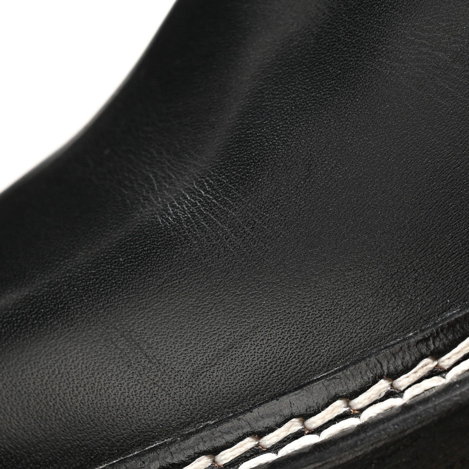 Louis Vuitton Calfskin Monogram Beaubourg Ankle Boots 38 Black 12 of 13