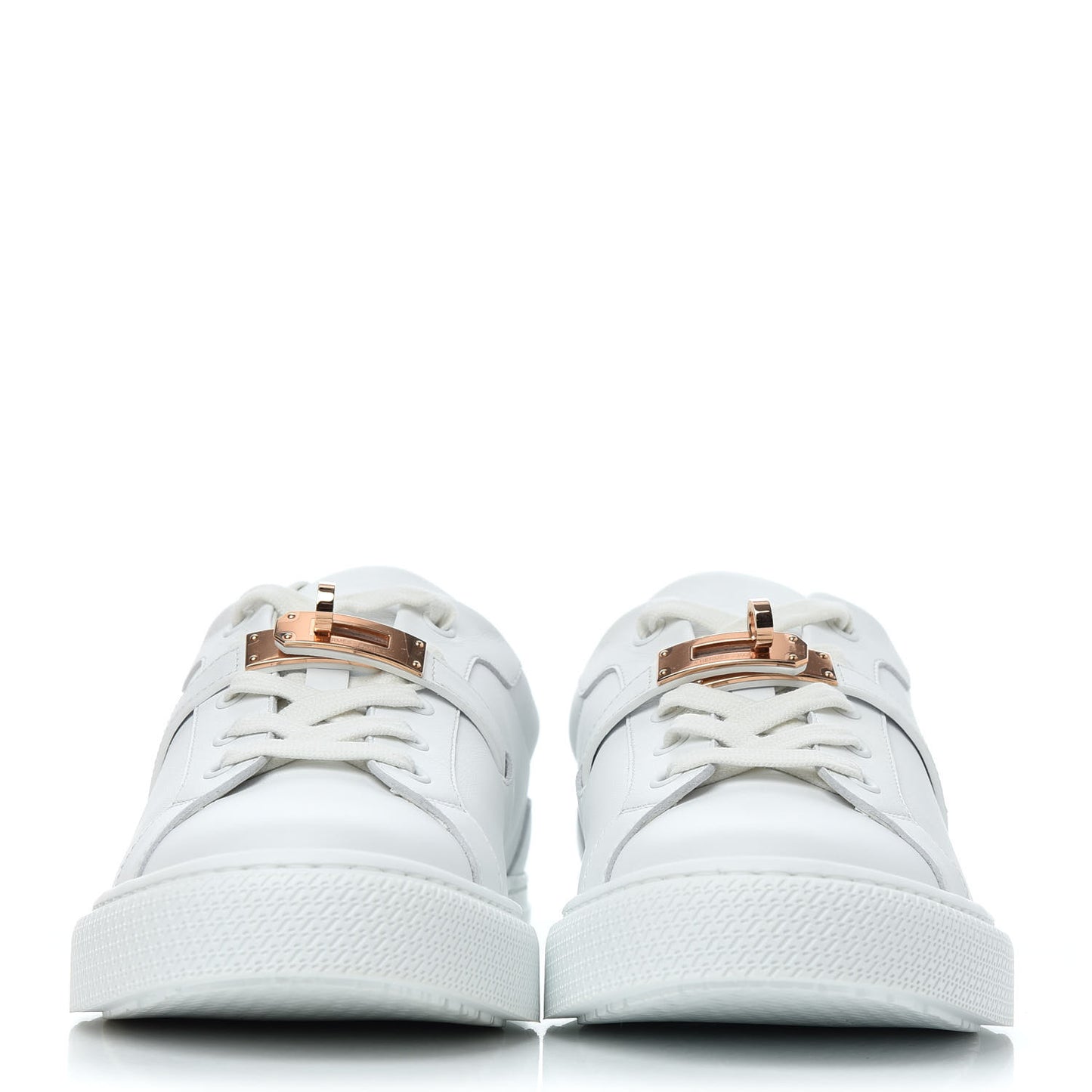 Calfskin Day Sneakers 40 White