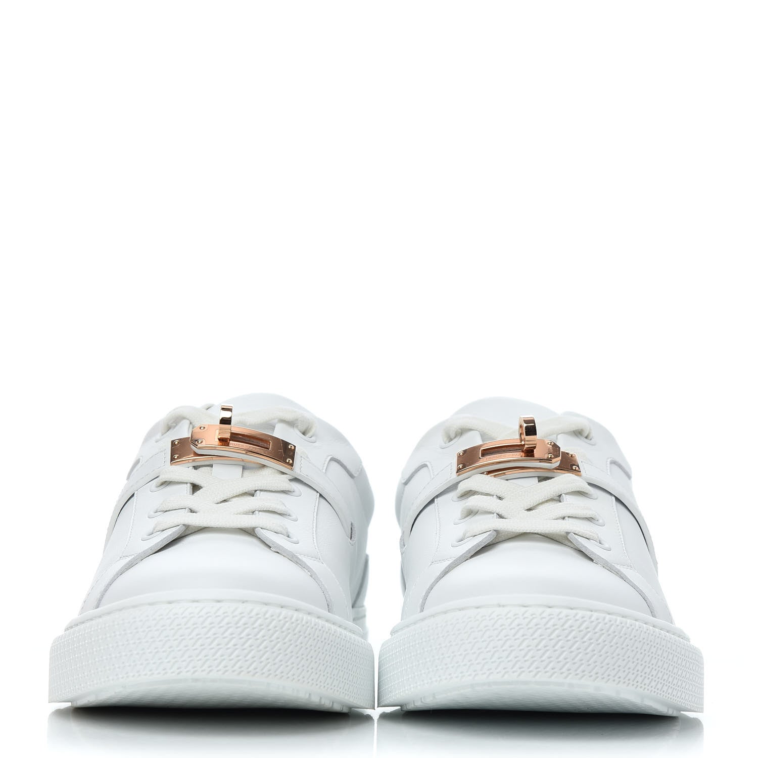 Hermes Calfskin Day Sneakers 40 White 2 of 15