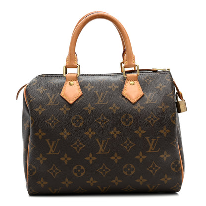 Louis Vuitton Monogram Speedy 25 1 of 15