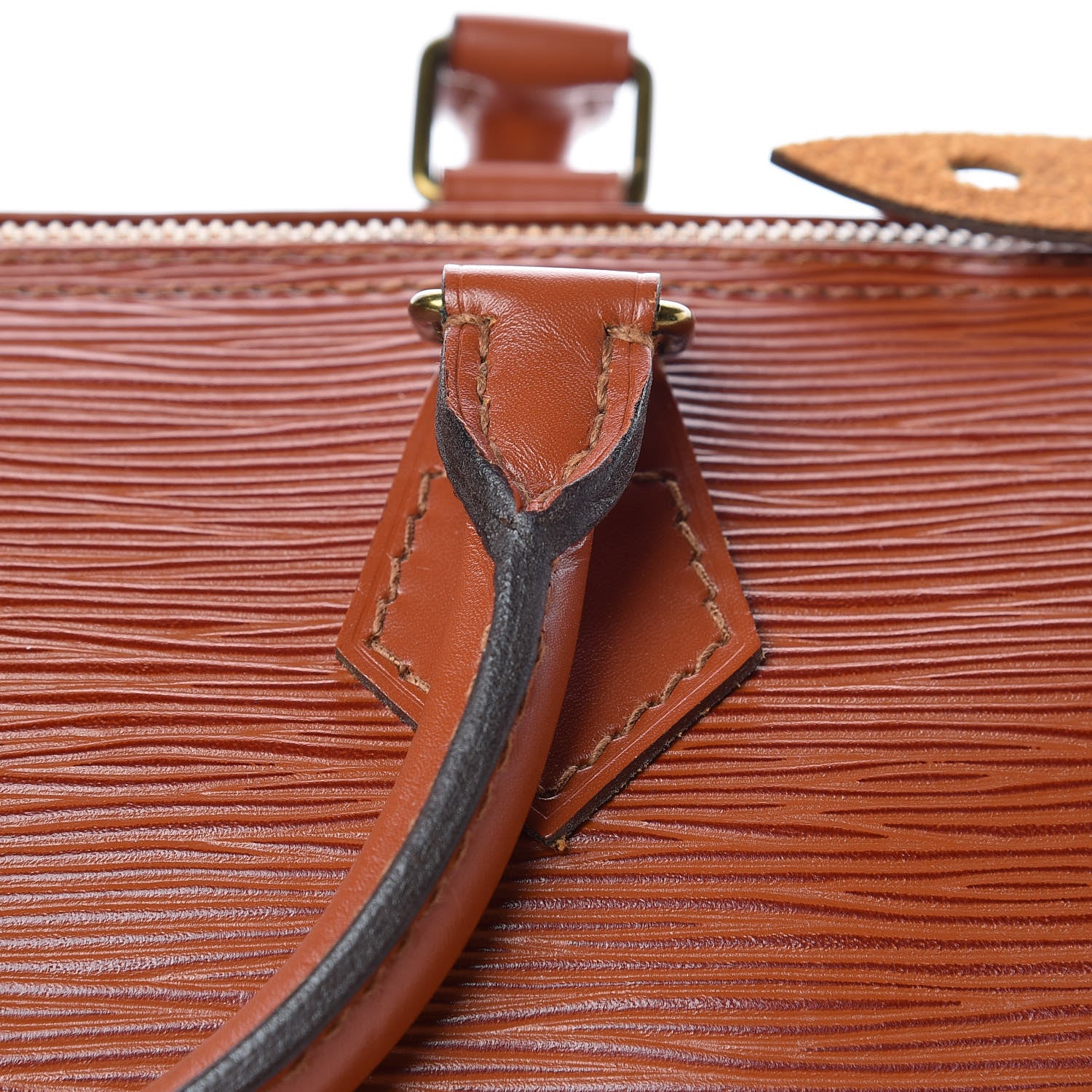 Louis Vuitton Epi Speedy 40 Kenyan Fawn 7 of 18