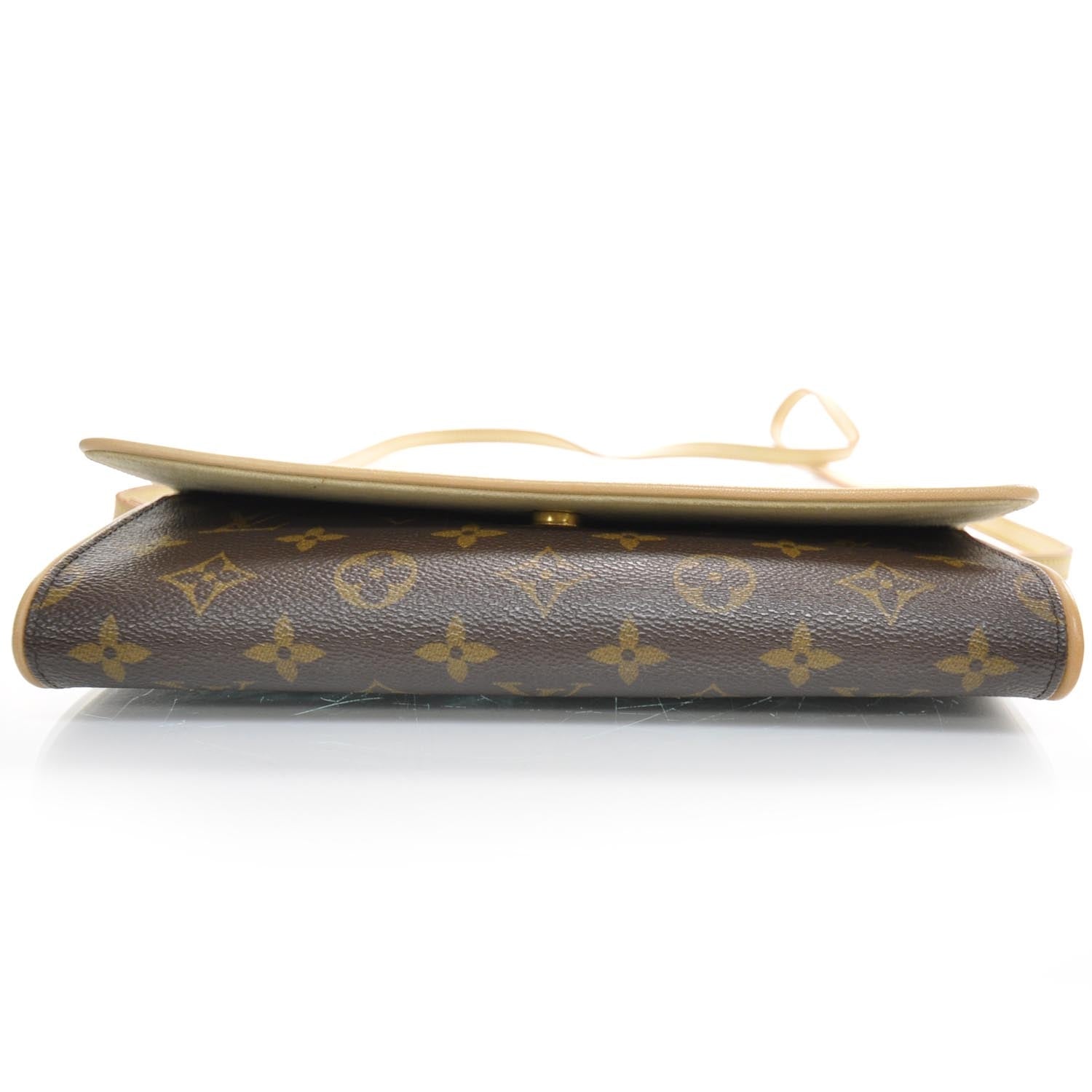Louis Vuitton Monogram Pochette Twin GM 5 of 9