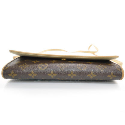 Louis Vuitton Monogram Pochette Twin GM 5 of 9