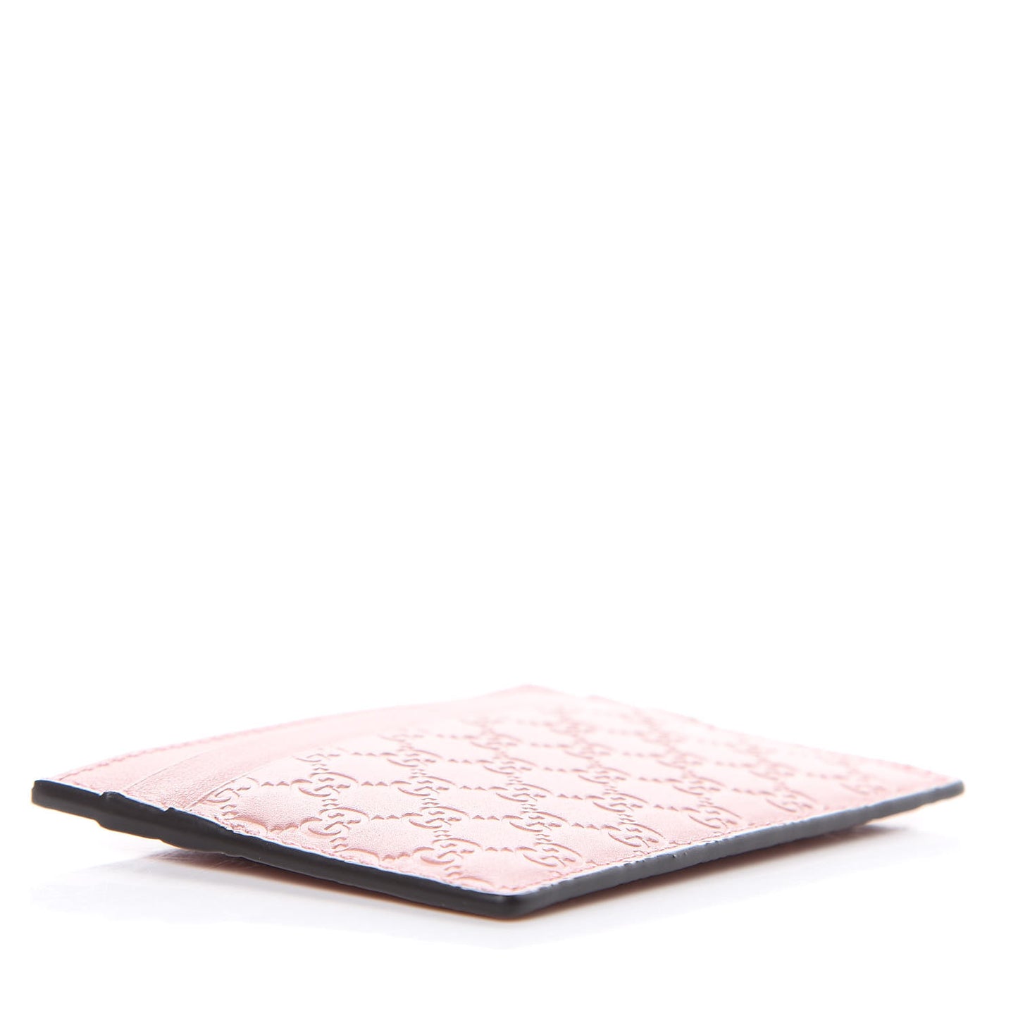 Microguccissima Card Holder Soft Pink
