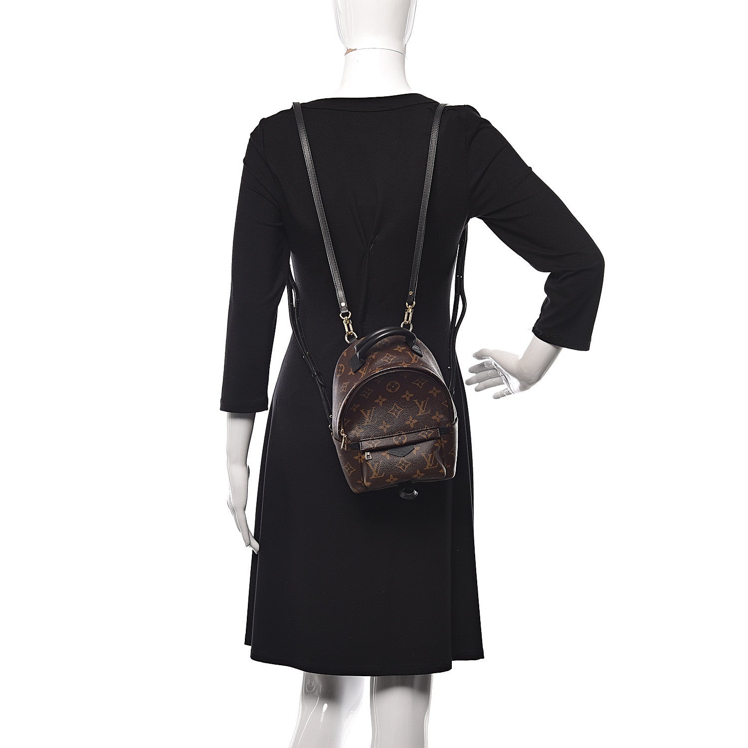 Louis Vuitton Monogram Palm Springs Backpack Mini 2 of 9