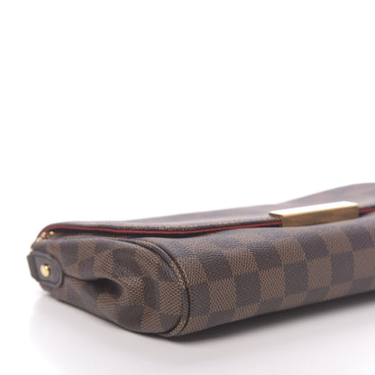 Louis Vuitton Damier Ebene Favorite MM 9 of 11