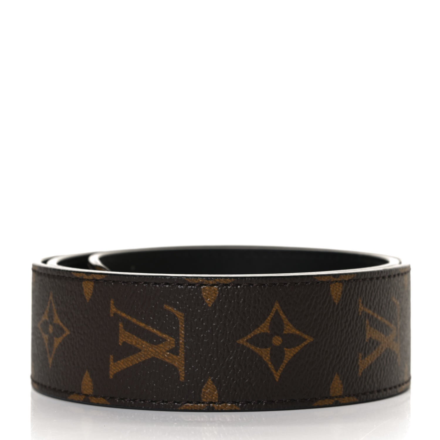 Louis Vuitton Monogram Bandouliere Shoulder Strap Black 2 of 7