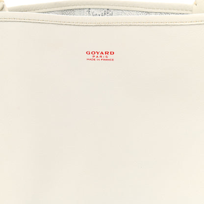 Goyard Goyardine Reversible Anjou GM White 18 of 20