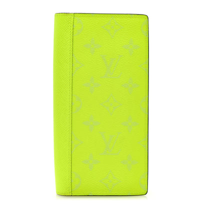 Louis Vuitton LOUIS VUITTON Taigarama Brazza Wallet NM Yellow 1 of 7