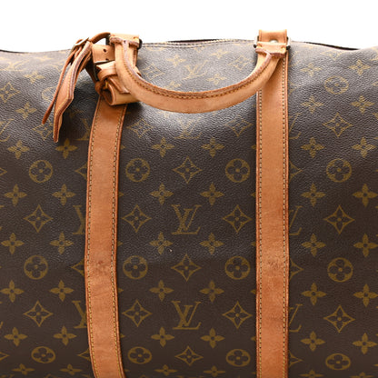 Louis Vuitton Monogram Keepall 55 19 of 22