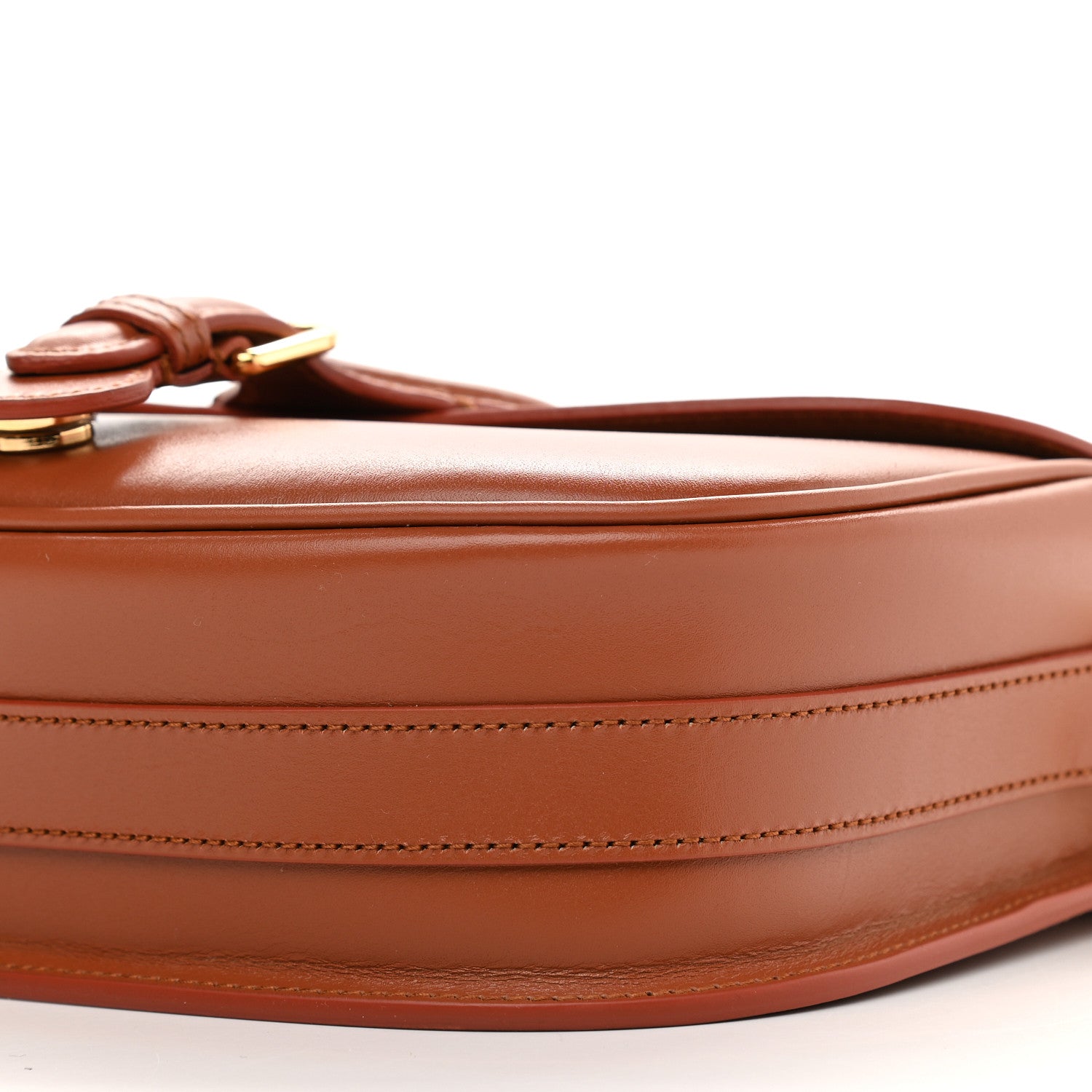 Christian Dior Box Calfskin Medium Bobby Flap Dark Tan 9 of 9