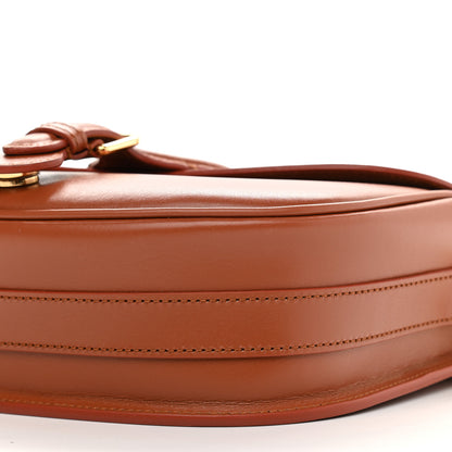 Christian Dior Box Calfskin Medium Bobby Flap Dark Tan 9 of 9