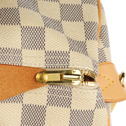 Louis Vuitton Damier Azur Speedy 30 6 of 8