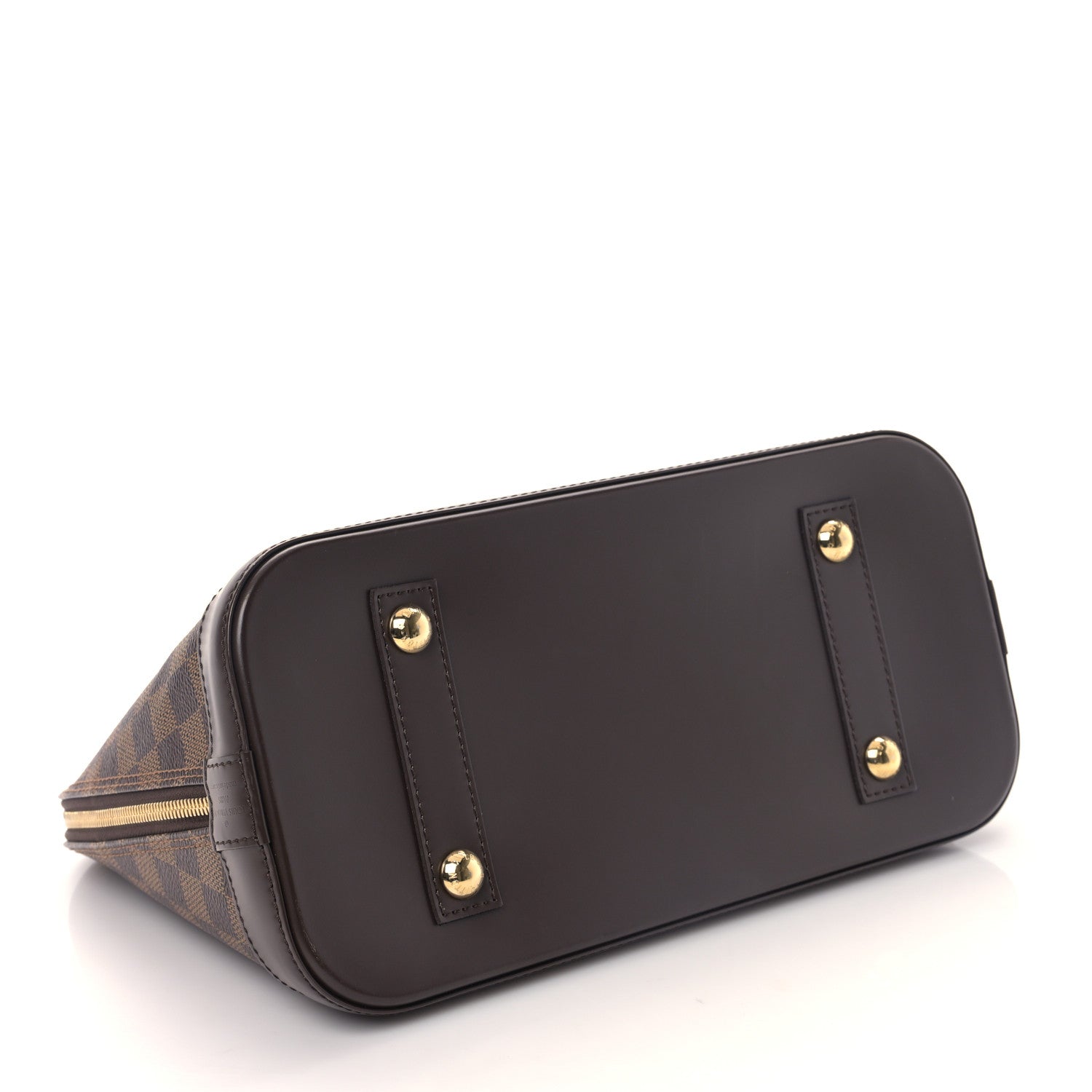 Louis Vuitton Damier Ebene Alma MM 4 of 8