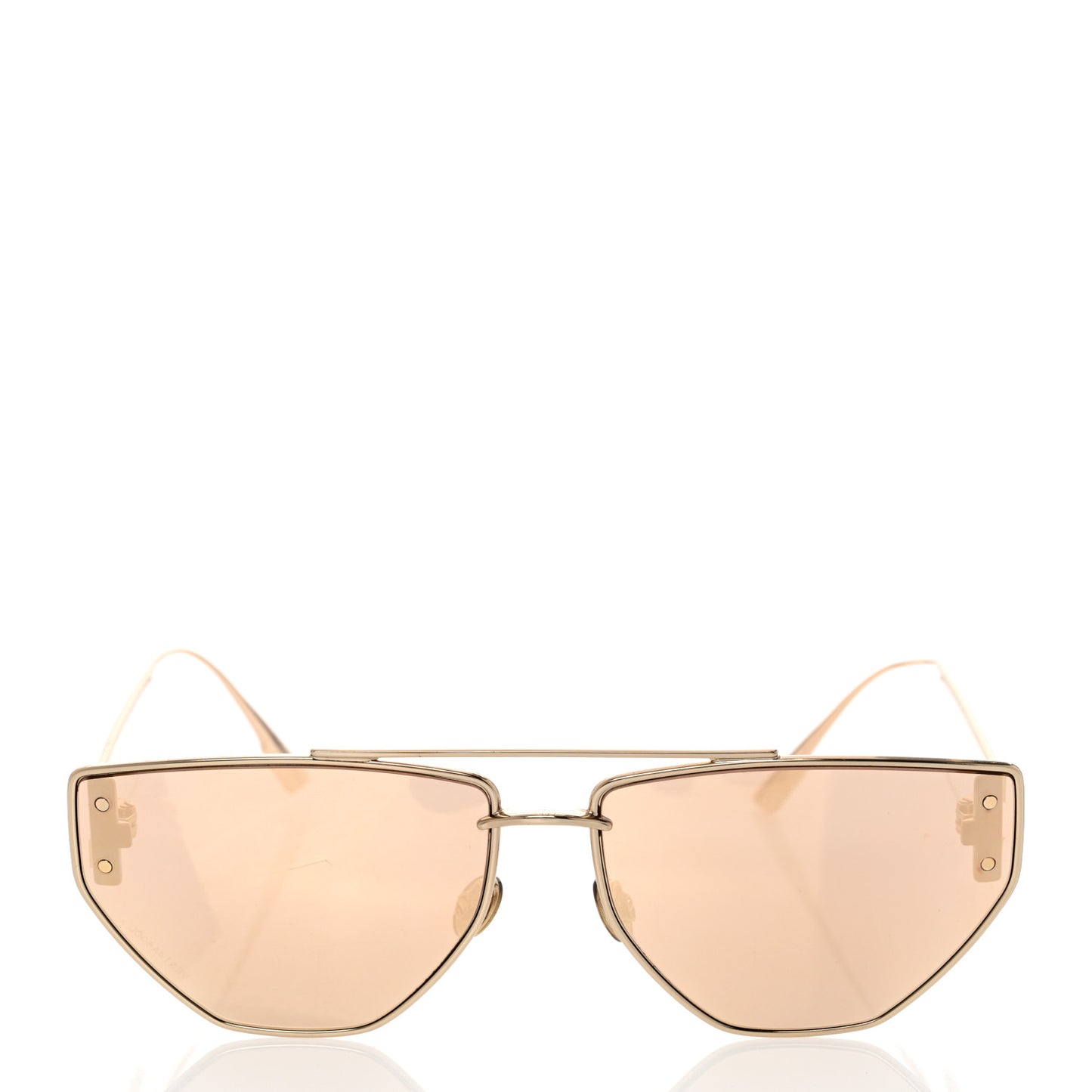 Clan 2 Aviator Sunglasses Gold