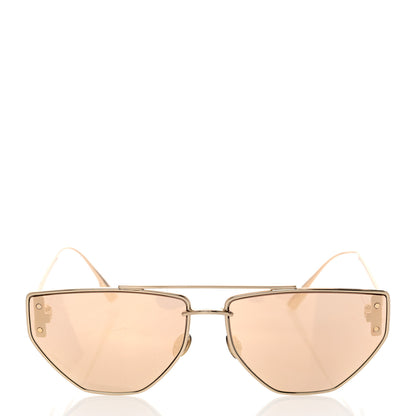 Christian Dior Clan 2 Aviator Sunglasses Gold 2 of 8