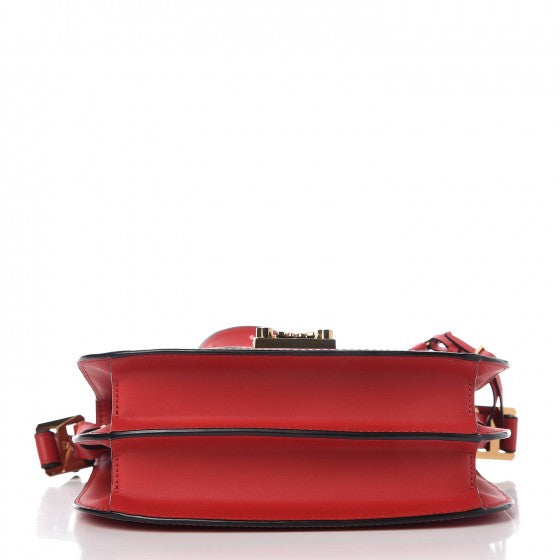 Calfskin Patricia Crossbody Bag Red