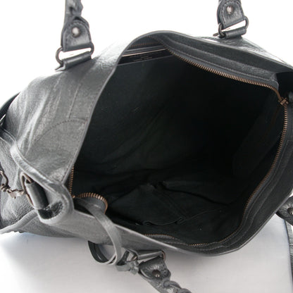 Balenciaga Agneau Classic Hardware City Gris Fossile 5 of 7