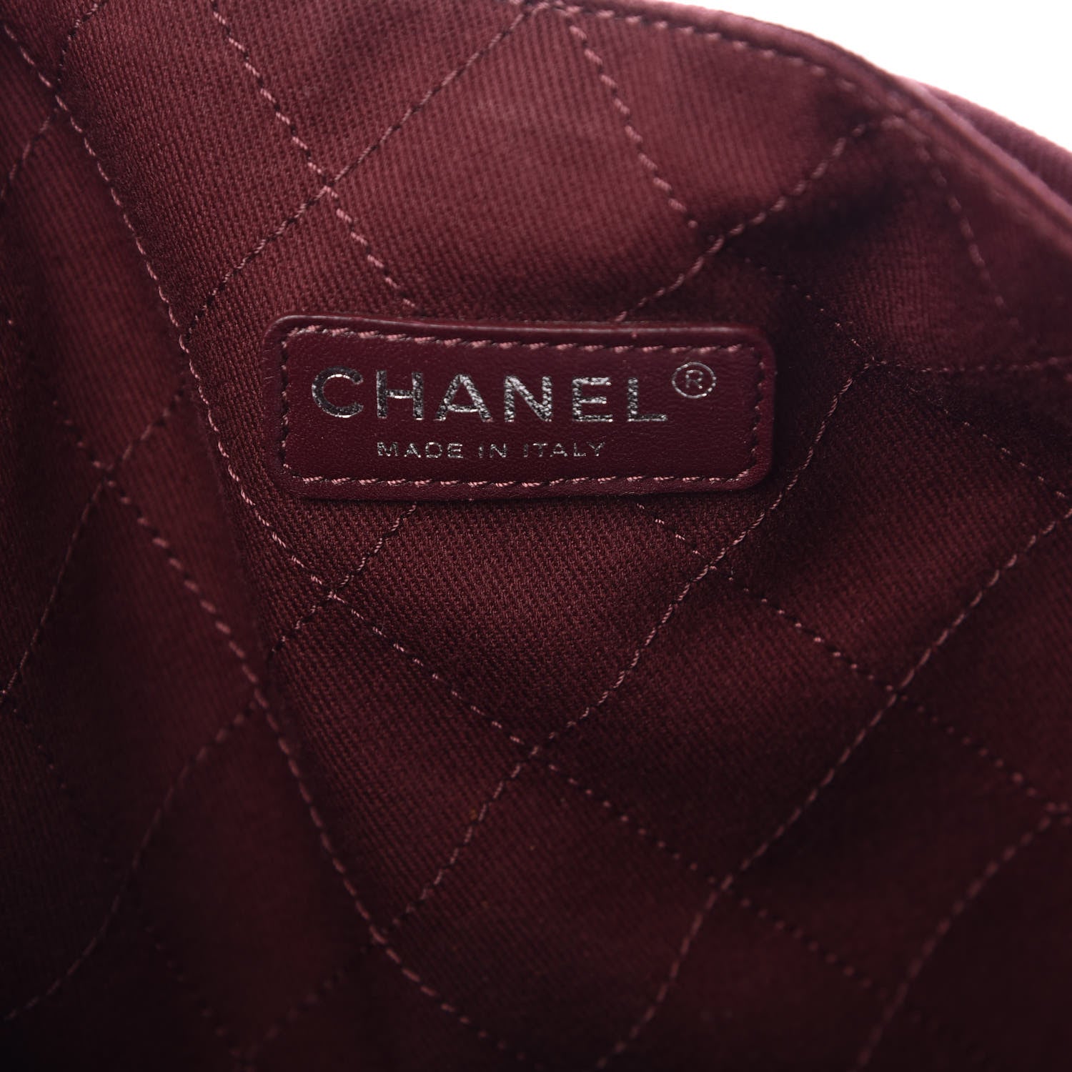 Chanel Canvas Calfskin Large Let's Demonstrate Tote White Black 6 of 18