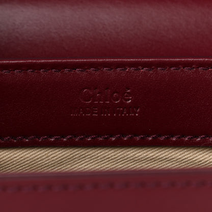 Chloe Calfskin Small C Double Carry Burnt Mahogany 6 of 10