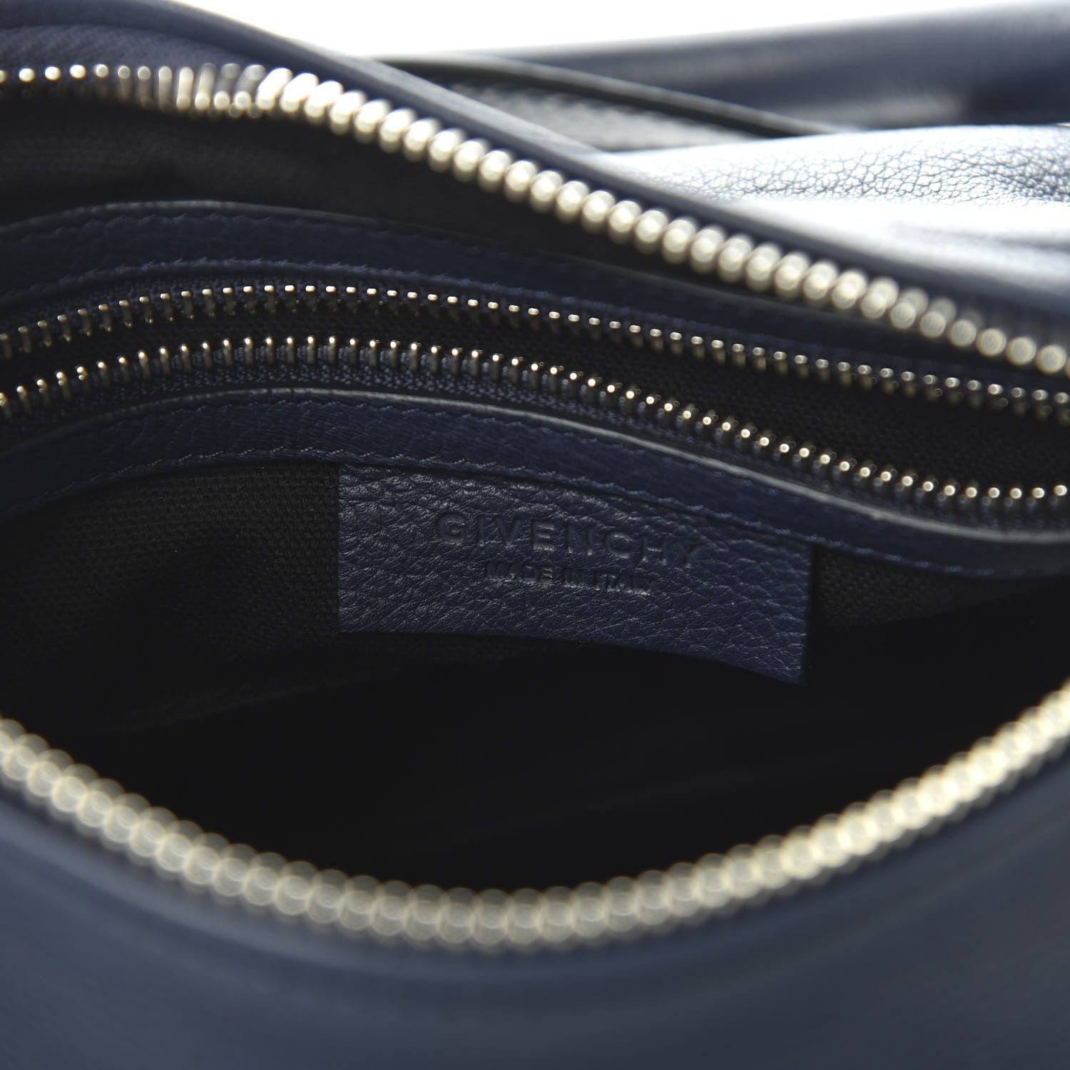 Givenchy Sugar Goatskin Small Pandora Deep Blue 9 of 10