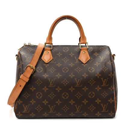 Louis Vuitton Monogram Speedy Bandouliere 30 1 of 11