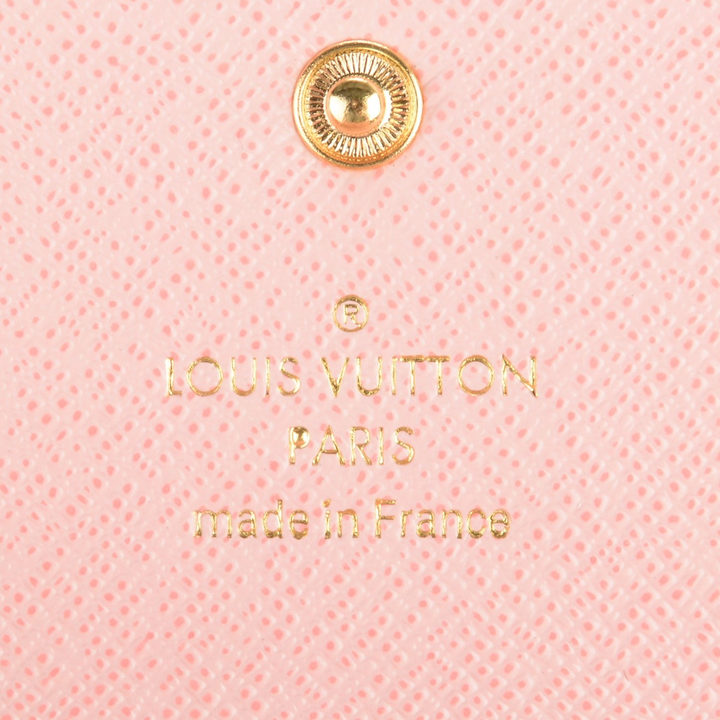 Monogram Multicles 6 Key Holder Rose Ballerine