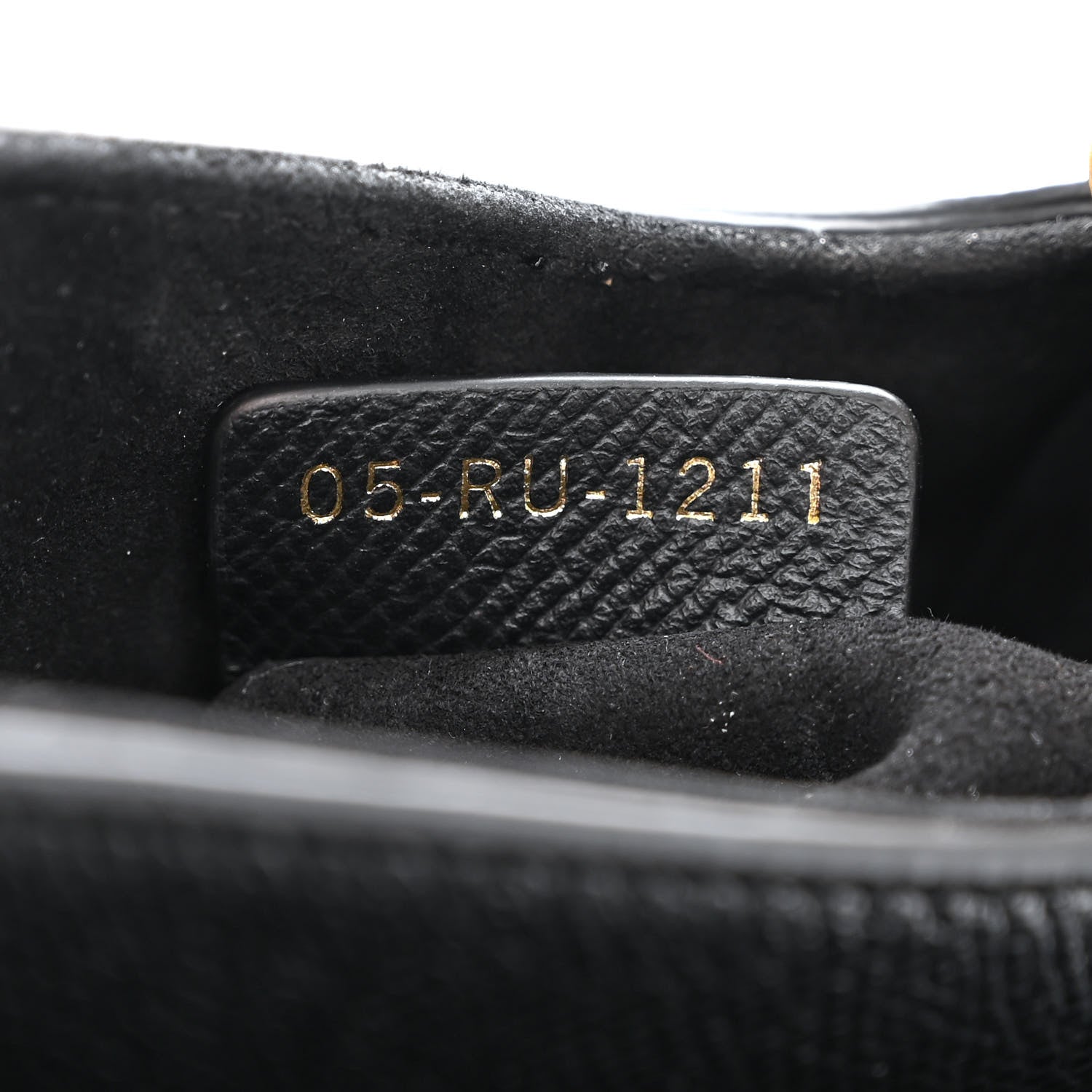 Christian Dior Grained Calfskin Mini Saddle Bag Black 7 of 11