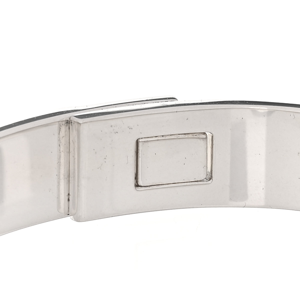Hermes Sterling Silver PM Collier De Chien Bracelet SH 4 of 5