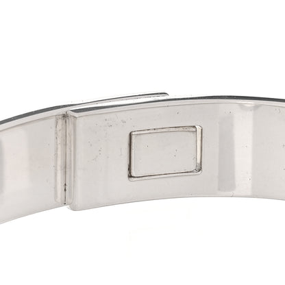 Hermes Sterling Silver PM Collier De Chien Bracelet SH 4 of 5