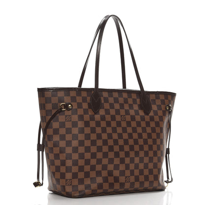 Louis Vuitton Damier Ebene Neo Neverfull MM 3 of 13