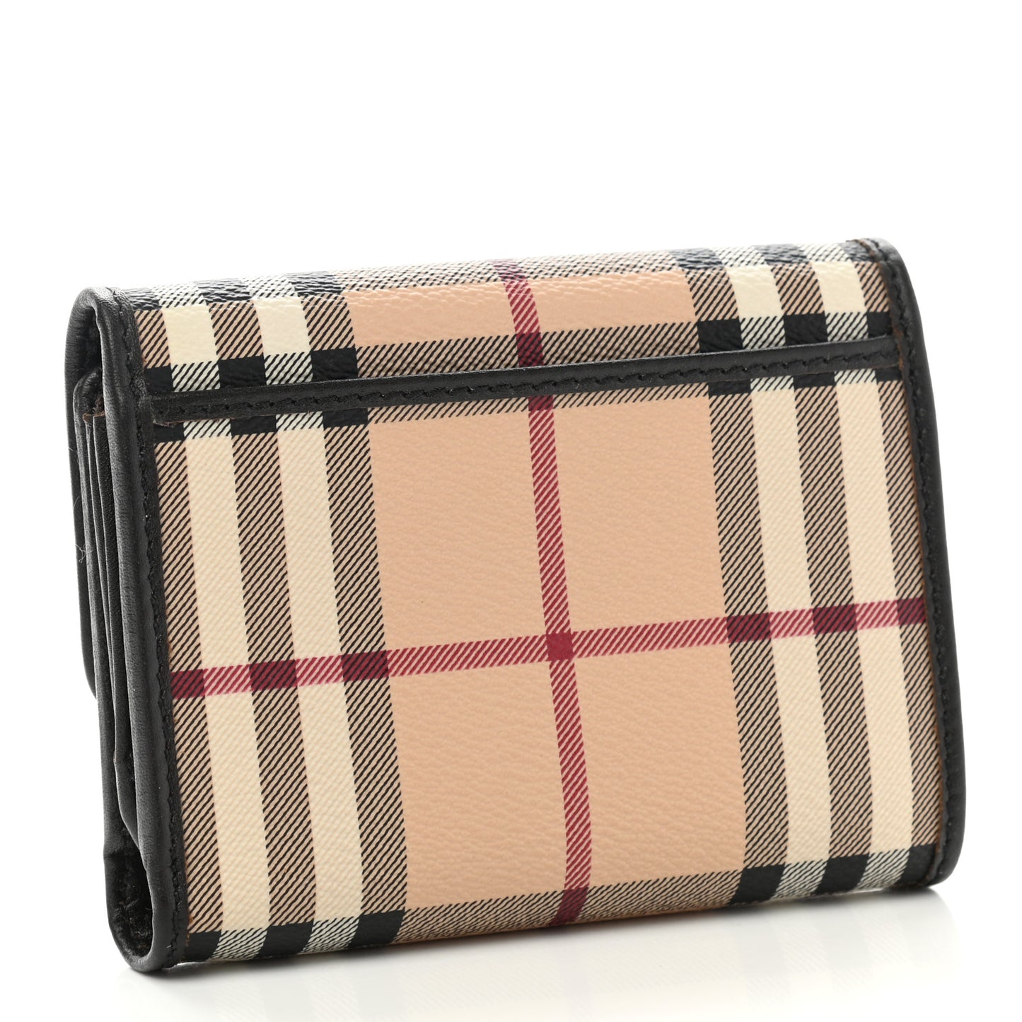 Haymarket Check Medium Bellfield ID Wallet Chocolate