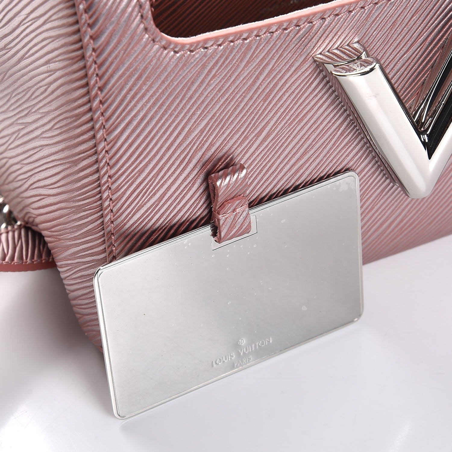 Louis Vuitton Epi Twist Shoulder Bag PM Rose Gold 9 of 9