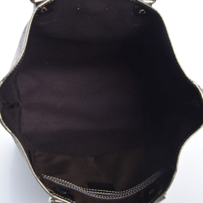 Gucci GG Plus Monogram Medium Joy Tote Gunmetal 5 of 7