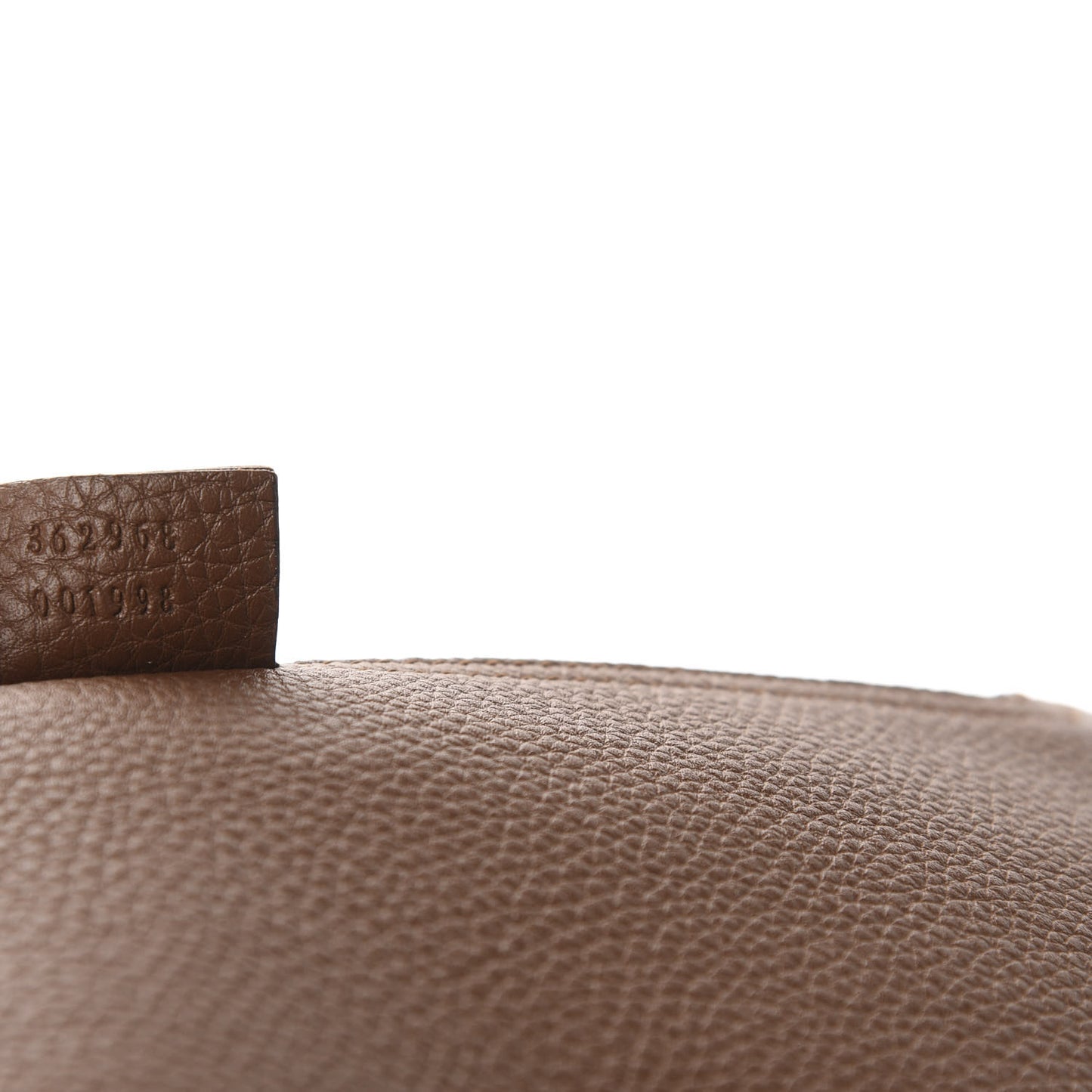 Soft Grained Calfskin Large Jackie Hobo Nut Brown