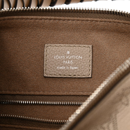 Louis Vuitton Mahina Beaubourg Hobo MM Galet 5 of 9