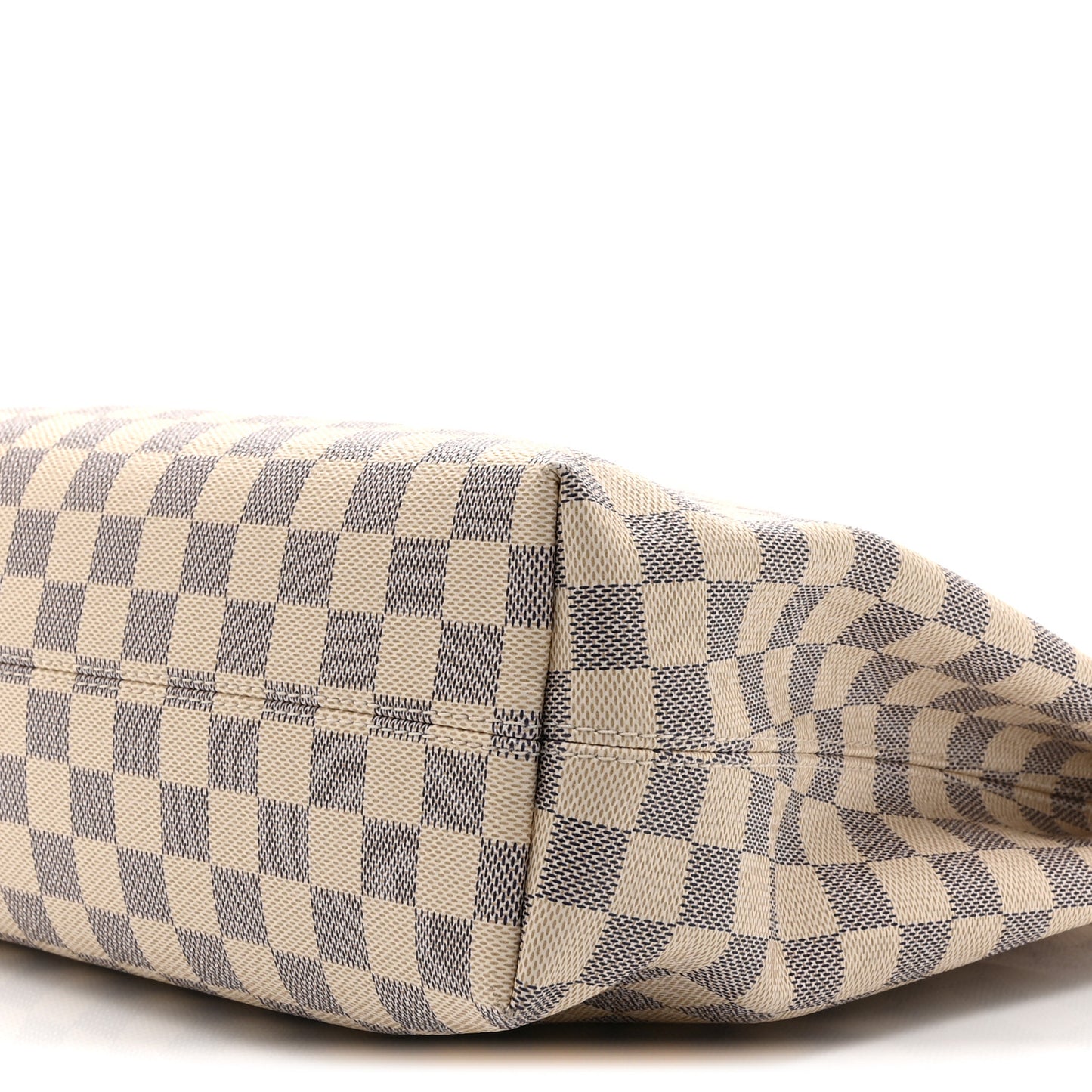 Damier Azur Graceful PM Rose Ballerine