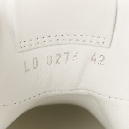 Louis Vuitton Calfskin Monogram Womens LV Stadium Mid Top Sneaker 42 Rose Clair Pink 9 of 11