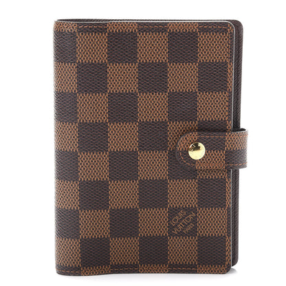 Louis Vuitton Damier Ebene Small Ring Agenda Cover 1 of 8