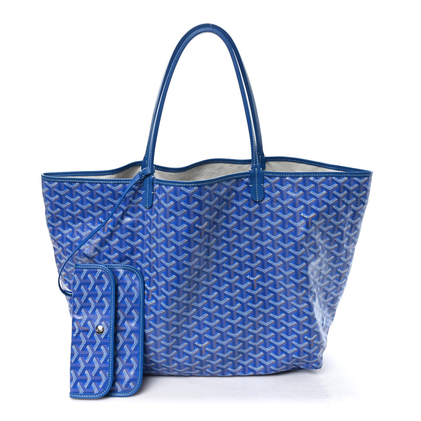 Goyardine Saint Louis GM Sky Blue