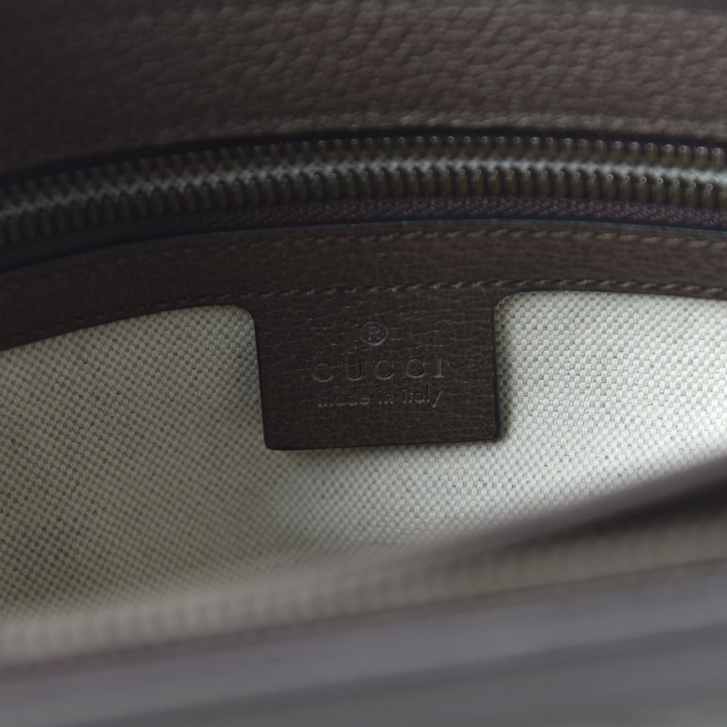 GG Supreme Monogram Web Medium Ophidia Shoulder Bag Beige New Acero