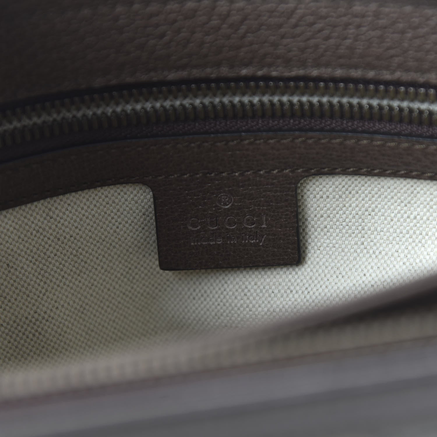 Gucci GG Supreme Monogram Web Medium Ophidia Shoulder Bag Beige New Acero 8 of 11