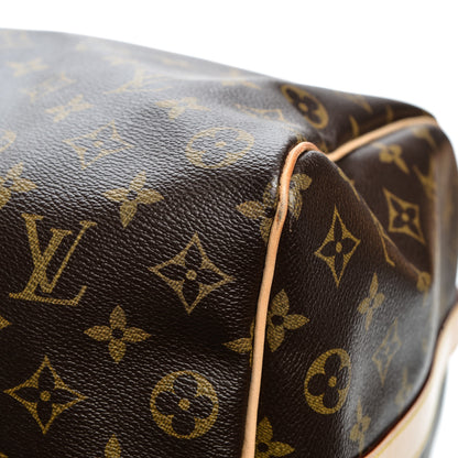 Louis Vuitton Monogram Keepall Bandouliere 50 12 of 14