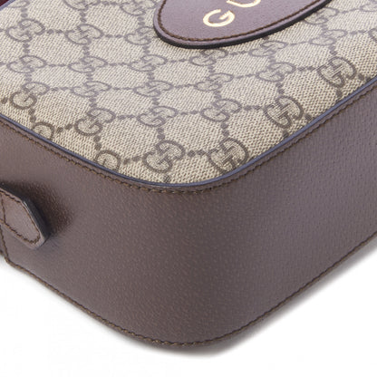 Gucci GG Supreme Monogram Web Neo Vintage Shoulder Bag Beige New Acero Crop 6 of 10