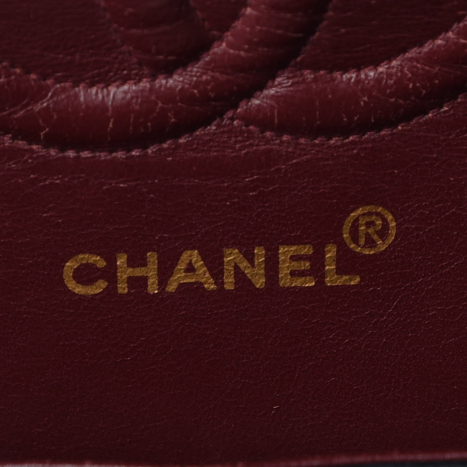 Chanel Lambskin Quilted Medium Double Flap Black 8 of 16