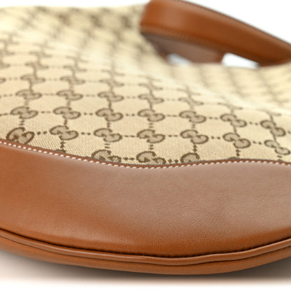 Gucci Monogram Micro GG Maxi Shoulder Bag Dark Brown 11 of 11